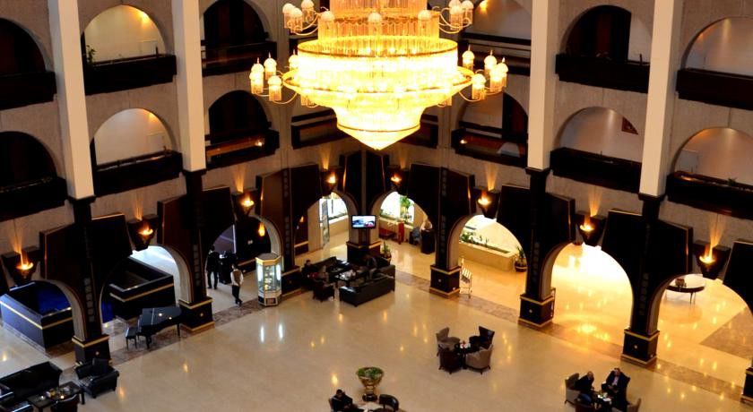 Basra International Hotel Zewnętrze zdjęcie